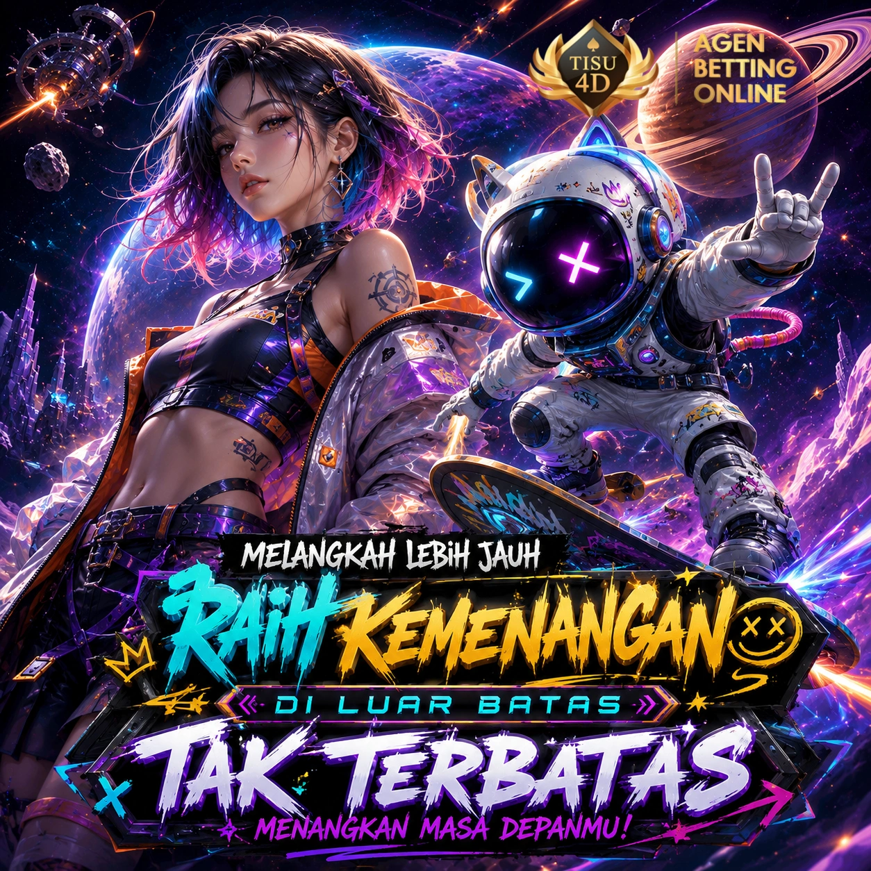 TISU4D # Link Situs Spaceman Slot Pragmatic Play Terbang Tinggi Menuju Angkasa